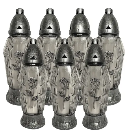 ZNICZ RÓŻA AŻUR - 161 (1 opakowanie 7szt.)